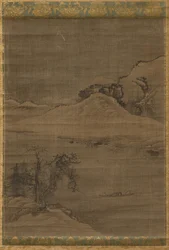 Táj halászokkal, 1600-as évek.