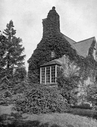 Sir Walter Raleighs ház, Youghal, Cork megye, Írország, 1924-1926.