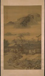 A tavasz érkezése a Han-palotában 漢宮春曉圖