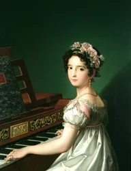 Manuela González Velázquez, zongorázik