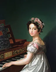 Manuela González Velázquez zongorázik