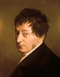Önarckép. Zacarias Gonzalez Velazquez (1763-1834) festménye