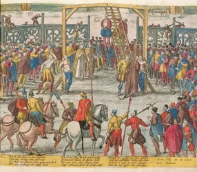 Az Execution of Spell of Brabant, aki más ártatlan embereket is életre keltett