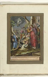 Bebörtönzés Krisztus szenvedése (sorozat címe)
