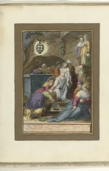 Elföldelés Krisztus szenvedése (sorozat címe)