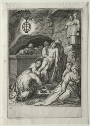 Passion Set:  Krisztus temetése