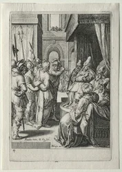 Passion Set:  Krisztus Heródes előtt