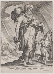 Szegénység, erényekből és bűnökből, 1596-97., 1596-97.