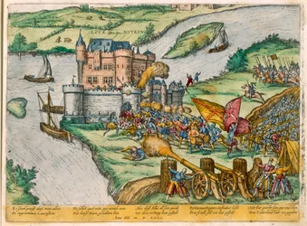 Louvain ostroma és Harman Reuter hősiessége a spanyol erők ellen, 1571