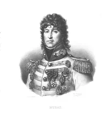 Joachim Murat, 1820-as évek.