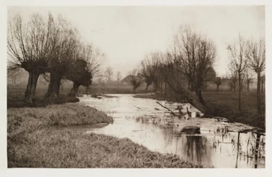 Backwater on the Lea