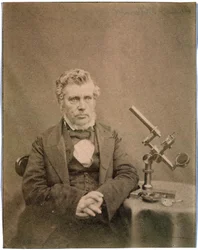 Andrew Pritchard, angol látszerész, 1850-es évek