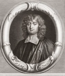 Edward Stillingfleet brit teológus. Portré.