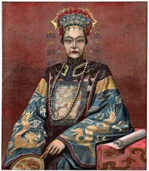 Cixi özvegy császárné