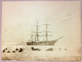 George Nares kapitány (1831-1915) sarkvidéki expedíciója (1875-1876): H