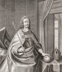 III. Ferdinánd, római római császár. Portré.