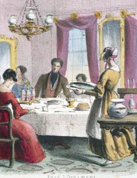 Élelmiszer és dísz”, 1845