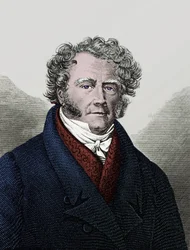 Francois Vidocq. 1850 körül (metszet)