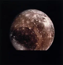 Ganymedes, a Jupiter egyik holdja