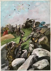 Guerre de Boers. A búrok háborúja.