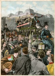 Guerre des Boers. Búr háború.