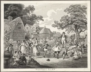 „Szüreti ház”, 1810-1820
