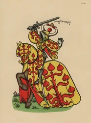 Jean V de Crequy, Crequy ura, Burgundia hercegének kamarása