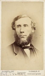 John Tyndall ír fizikus, 1875