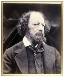 Lord Alfred Tennyson (1809-1892), angol költő.