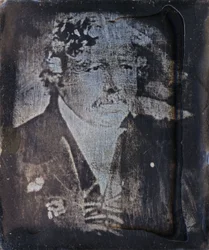 Louis Jacques Mande Daguerre, a francia fényképezés úttörője, 1840 körül