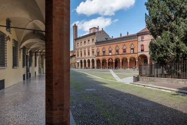 Piazza Santo Stefano, Bologna, Olaszország (fotó)