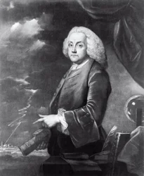 Benjamin Franklin (1706-1790) portréja