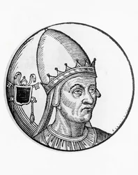 VII. Gergely portréja (Ildebrando Aldobrandeschi di Soana, 1010-1085 körül)
