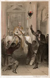 Loyolai Szent Ignác, 1820 körül