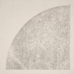 A Beer & Madler Hold délkeleti kvadránsa