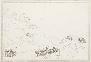 Az első Csatorna átkelés ballonnal, 1785. január 7