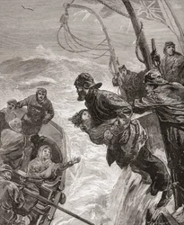 A Macduff klán gőzhajó elvesztése