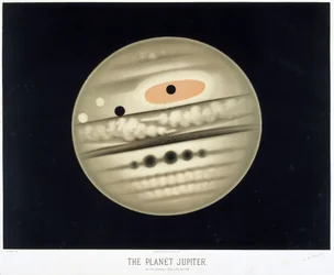 A Jupiter bolygó