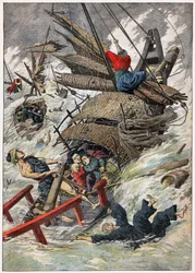 Tájfun Hongkongban