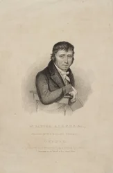 William Baxter, ALS FHS, brit botanikus, 1820 körül