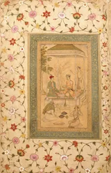 Akbar fiai, Daniyal szultán és Murád szultán, 1600-1605 körül