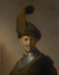 Egy férfi portréja, talán Rembrandt apja, Harmen Gerritsz van Rijn Szerkessze ezt a Wikidatán