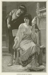 Lucretia és Sextus Tarquin
