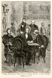 Nos, Mr. Fogg, így lesz: 4000 fontot fogadok rá!! 1873
