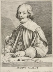 Jacques Callot, kocsma. 1631