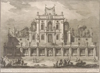Az 1762-es Seconda Macchina Kínában: Kioszk, avagy örömház oszmán stílusban