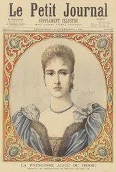 Alix hesseni hercegnő, II. Miklós orosz cár menyasszonya