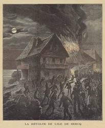 Lázadás Sark szigetén