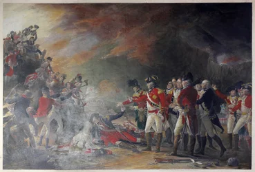 A Harrison Of Gibraltar által készített Sortie 1781. november 27-én reggel