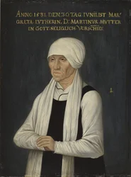 Luther Margareta, 1700 körül
